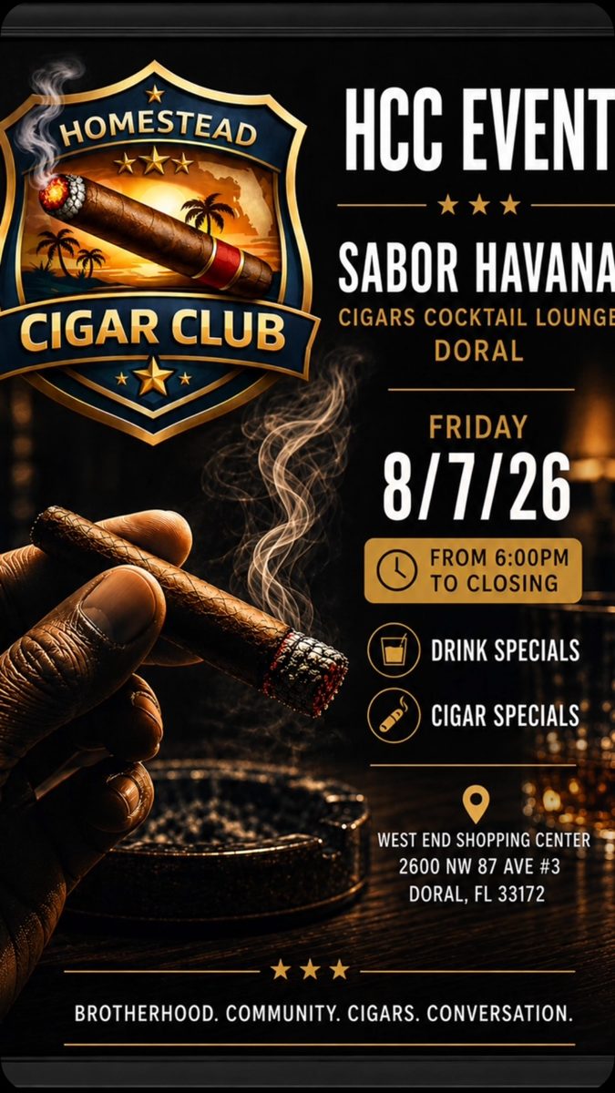 HCC Night Out at Sabor Havana flyer